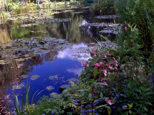 Monet's Garden at Giverny