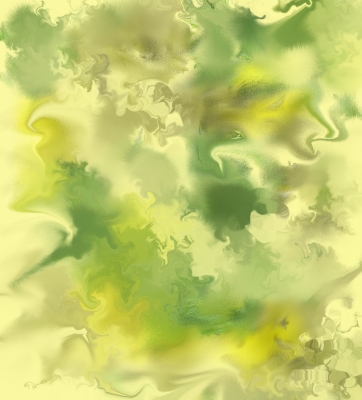 Green / Yellow - Date: 2011 - Paper size: 11 x 14 by Anne-Marie Levine